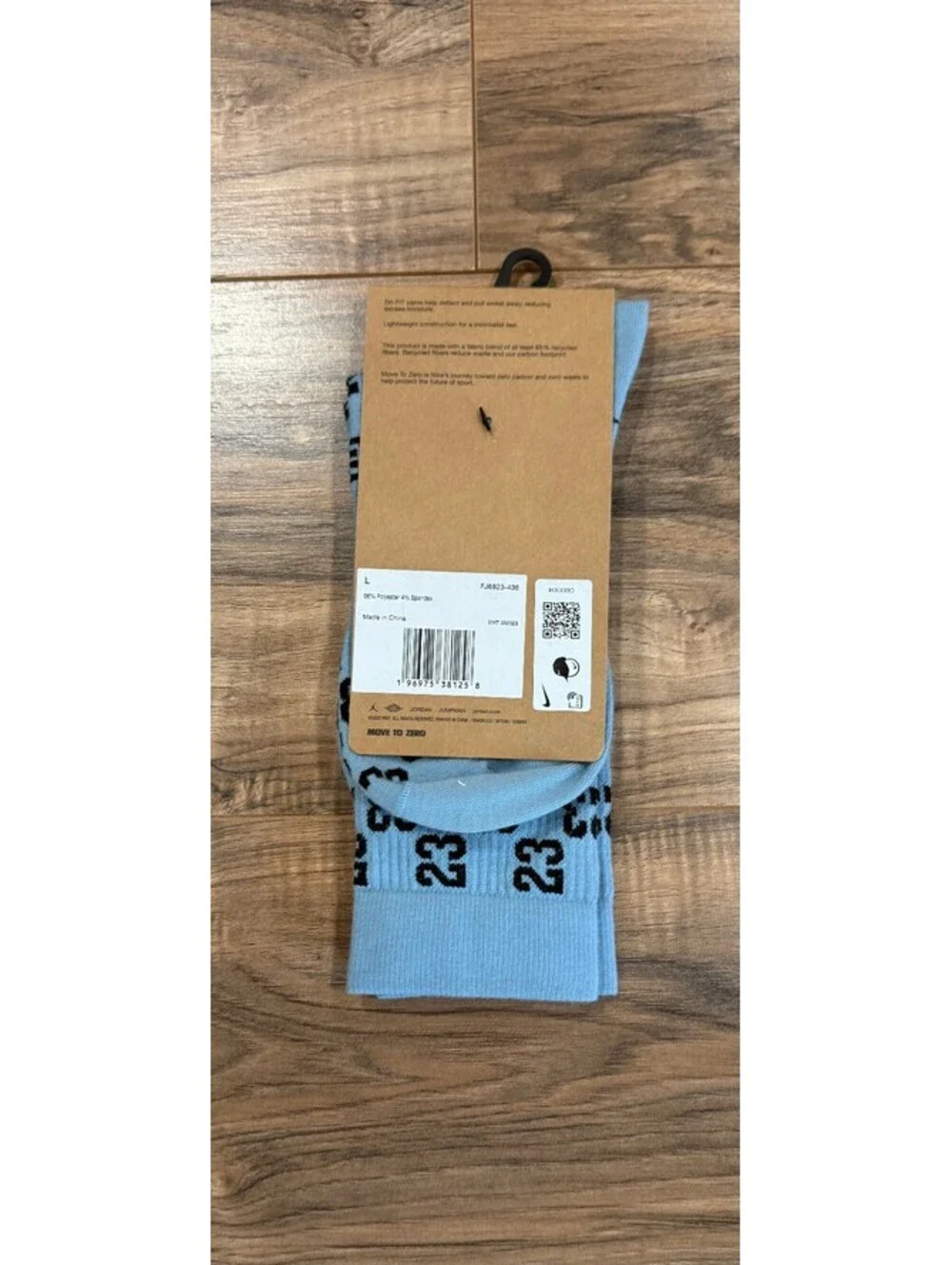 Jordan Everyday Essentials Men's Dri-FIT Allover 23 Crew Socks